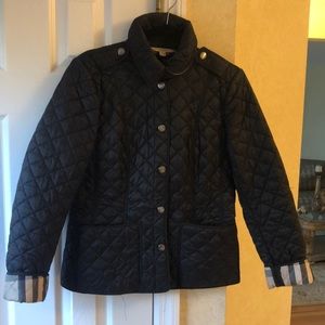 Burberry Brit Jacket - Black size medium